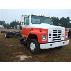 1988 INTERNATIONAL 1654 S/A CAB & CHASSIS S/N JH545359