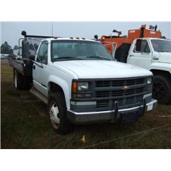 1996 CHEVROLET 3500 FLATBED