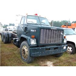 1980 GMC BRIGADIER T/A CAB & CHASSIS