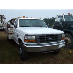 1993 FORD F-SUPER DUTY SERVICE TRUCK