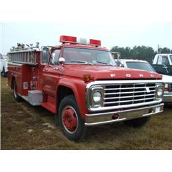 1978 FORD F700 FIRE TRUCK