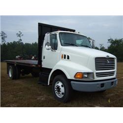 1998 FORD S/A FLATBED DUMP