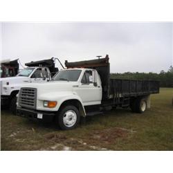 1995 FORD F SERIES S/A DUMP