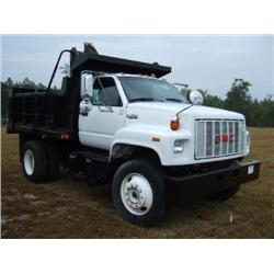 1994 GMC TOPKICK S/A DUMP