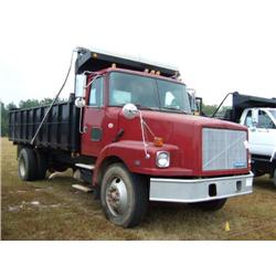 1993 VOLVO WHITE S/A DUMP