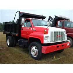 1994 GMC TOPKICK S/A DUMP