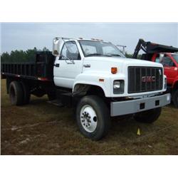 1995 GMC TOPKICK S/A DUMP