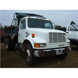 1991 INTERNATIONAL 4900 S/A DUMP