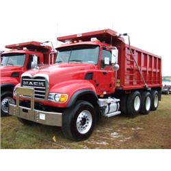 2007 MACK CV713 GRANITE TRI-AXLE DUMP