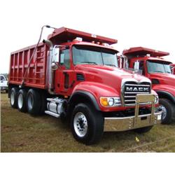 2007 MACK CV713 GRANITE TRI-AXLE DUMP
