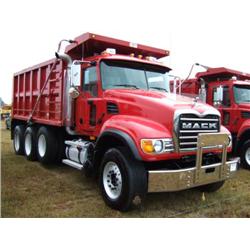 2007 MACK CV713 GRANITE TRI-AXLE DUMP