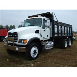 2006 MACK CV713 GRANITE T/A DUMP