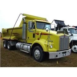 1992 KENWORTH T800 T/A DUMP
