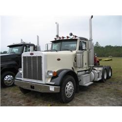 2004 PETERBILT 379 EXT HOOD T/A TRUCK TRACTOR S/N D829250