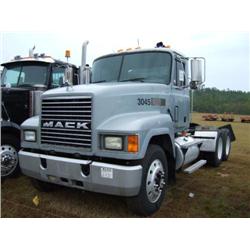 1999 MACK CH613 T/A TRUCK TRACTOR