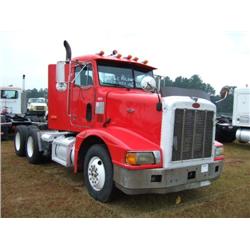 1992 PETERBILT 377 T/A TRUCK TRACTOR
