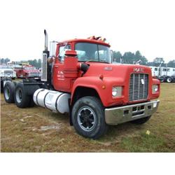 1985 MACK R688ST T/A TRUCK TRACTOR