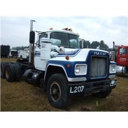 1980 MACK R686ST T/A TRUCK TRACTOR