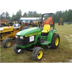 JOHN DEERE 4200 4X4 FARM TRACTOR