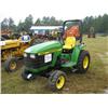 Image 1 : JOHN DEERE 4200 4X4 FARM TRACTOR