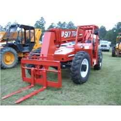 SKYTRAK 8042 TELESCOPIC FORKLIFT