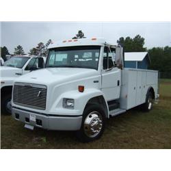 2001 FREIGHTLINER FL60 SERVICE TRUCK