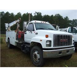 1999 GMC C6500 SERVICE TRUCK
