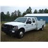 Image 1 : 2004 FORD F550 4X4 CREW CAB MECHANICS TRUCK