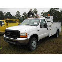 1999 FORD F550 SERVICE TRUCK