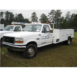 1994 FORD SUPER DUTY SERVICE TRUCK