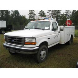 1994 FORD SUPER DUTY SERVICE TRUCK