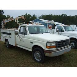 1993 FORD F350 SERVICE TRUCK