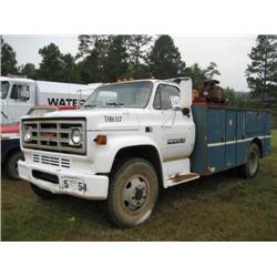 1988 GMC 5000 SERVICE TRUCK