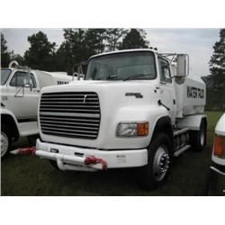 1995 FORD L9000 S/A WATER TRUCK