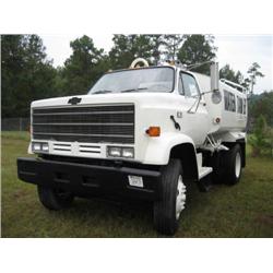 1984 CHEVROLET C70 S/A WATER TRUCK