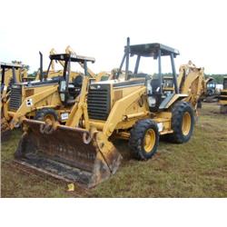 CAT 416B 4X4 LOADER BACKHOE