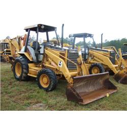 CAT 416B 4X4 LOADER BACKHOE