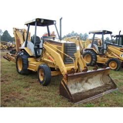 CAT 416B LOADER BACKHOE