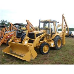 CAT 428 4X4 LOADER BACKHOE