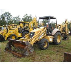 NEW HOLLAND 555E 4X4 LOADER BACKHOE