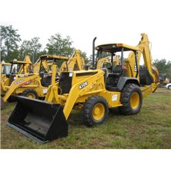 JOHN DEERE 410E 4X4 LOADER BACKHOE