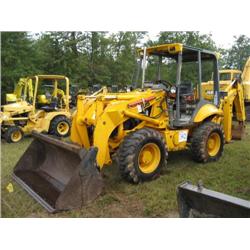 JCB 210S 4X4 LOADER BACKHOE