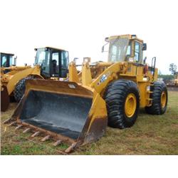 KAWASAKI 90Z RUBBER TIRED LOADER