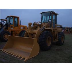 JOHN DEERE 544G RUBBER TIRED LOADER