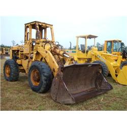 INTERNATIONAL 65C RUBBER TIRED LOADER