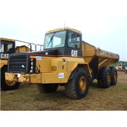 CAT D250E ARTICULATED DUMP
