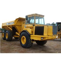 VOLVO A25C ARTICULATED DUMP