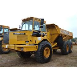 VOLVO A25C ARTICULATED DUMP TRUCK