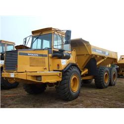 VOLVO A25C ARTICULATED DUMP