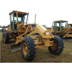 CAT 12H MOTOR GRADER